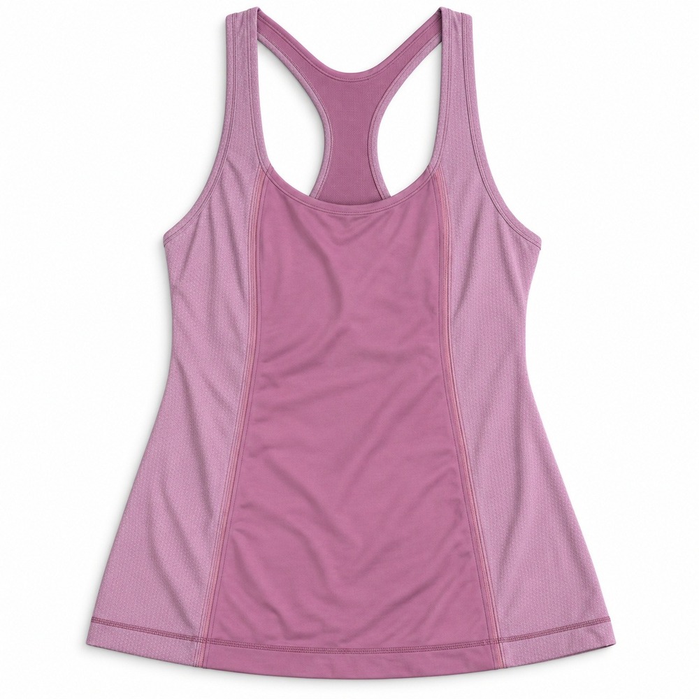 Lululemon Cool Racerback Tank Top Womens Size 6 Built In Bra Lavender Purple